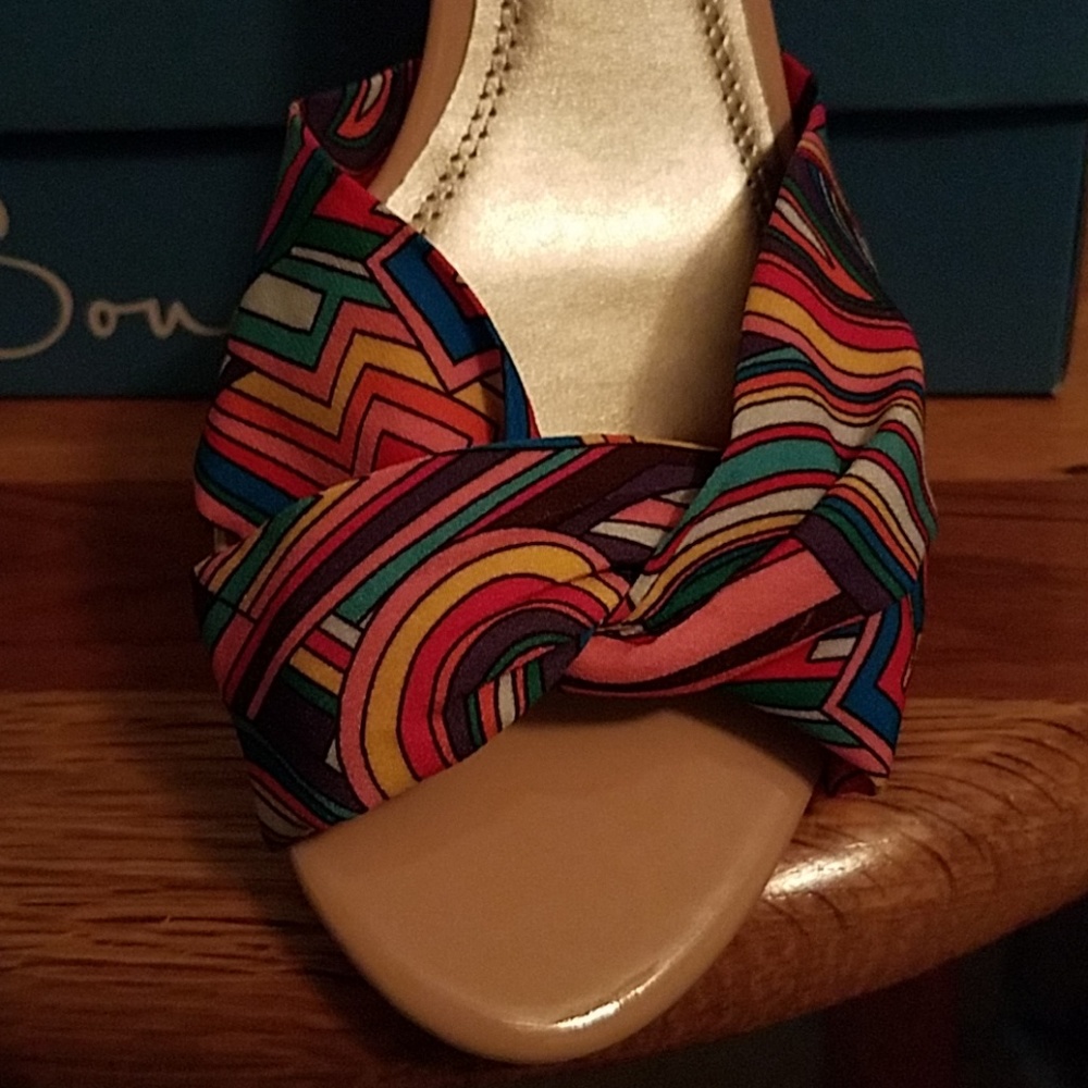 Psychedelic Slingbacks - Picture 3 of 5